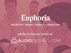 Fucked in front of my husband at a swingers club [porn for women] - EROTIC ASMR AUDIO PORN