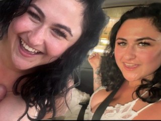 Slutty Step Sister Cums Home from College Creampie - Josie Jaxxon + Scott Stark -