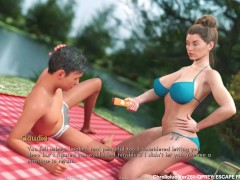 QPREY: ESCAPE FROM LAKE THING CAP 8