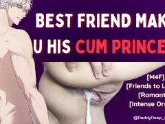 Best Friend Confesses His Love, Then Pounds your Wet Pussy | Male Moaning Audio | ASMR