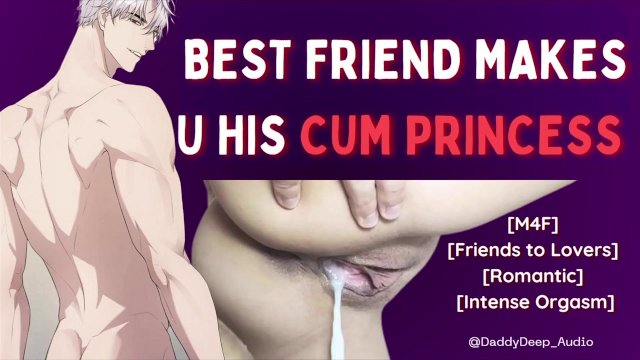 Best Friend Confesses His Love, Then Pounds your Wet Pussy  Male Moaning Audio  ASMR