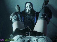 Ghostface surprises Sable Ward and fucks her!