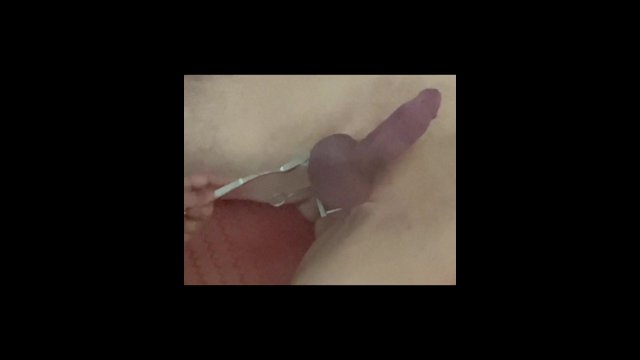 Watch Bondage Video:Footjob using BDSM toys and torture is sexy.