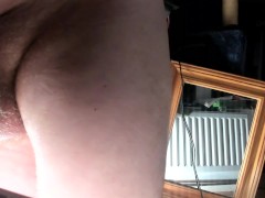 in the evening cock chilling