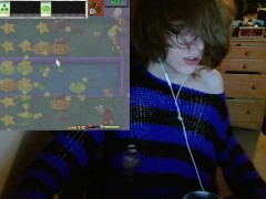 plants vs zombies #15 im so tired lol ♥ - Screenshot 10 of 16 - Goth Femboy