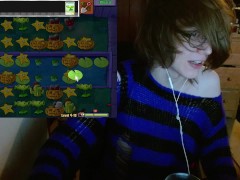 plants vs zombies #15 im so tired lol ♥ - Screenshot 11 of 16 - Femboy