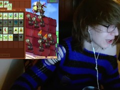 plants vs zombies #15 im so tired lol ♥