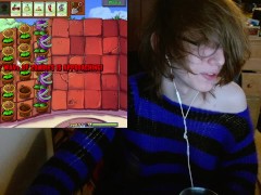 plants vs zombies #15 im so tired lol ♥ - Screenshot 15 of 16 - Goth Femboy