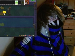 植物大战僵尸 #15 我好累哈哈 ♥