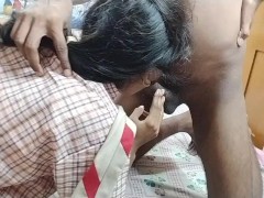 Indian college student pressing boobs and beautiful Nipples