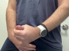 I finally made an OF account. To celebrate, I stroked my perfect cock to a huge cumshot!