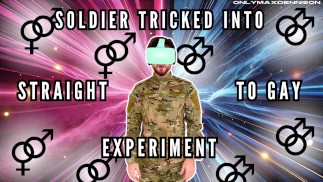 Солдат обманом участвует в эксперименте с геем