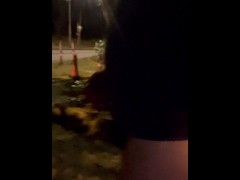 港女夫妻街外脫掉衣服玩露出口交過程 - Screenshot 13 of 16 - Outdoor Sex