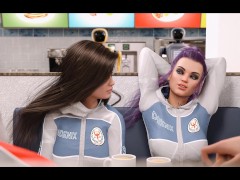 How To Fix The Future - HD - Part 32 Fucking A Horny Asian Babe With Her Mistress By LoveSkySan69