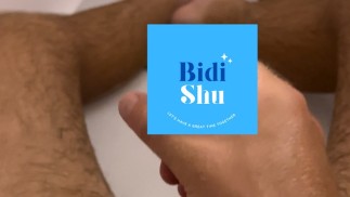 I decided to wash my dick and couldn't resist jerking off