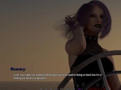 Matrix Hearts (Blue Otter Games) - Part 23 A Hot Goth Babe By LoveSkySan69