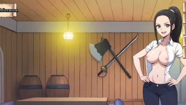 Naughty Pirates - Part 20 One Piece Big Boobs Out !! по LoveSkySan69