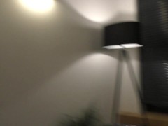 Fitness Model Hot Tight Pussy All Natural Girl comes for a Yoga and Stretching Sports Fake Shooting