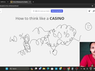 Think like Casino (don't imagine yourself fucking on blackjack table)