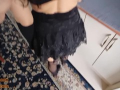 سکس ایرانی داغ و دیدنی با مهدیس دختر همسایه در آشپزخانه ( داستانی مکالمه فارسی) - Screenshot 4 of 16 - Iranian Sex