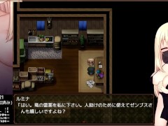 【H GAME】闇狩紅狼♡ドットHアニメーション7 エロアニメ