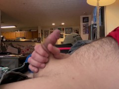 Solo Jacking And Cum Play