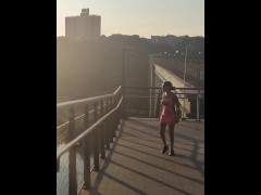 PUBLIC PARK OUTSIDE NUDE GET CAUGHT