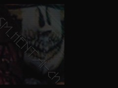 ２穴同時挿入★極太ディルドでマンコオルガスム…アナルディルドイキ～ダブルディルド 2/16