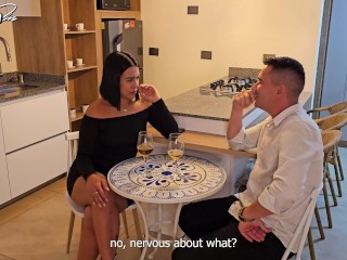 Big Ass Latina MILF Casting by DILF Colombian , Ends in Rough Sex! Kylei Ellish and Jeanpauloficial