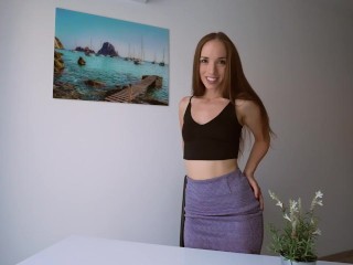 Don't Fire me Boss! Watch the Rest on OF