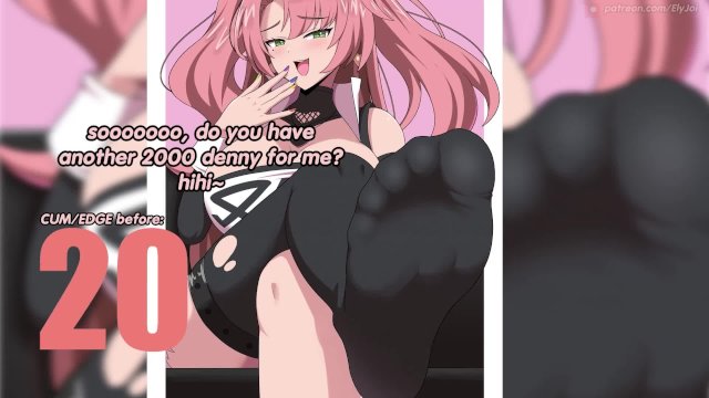 Nicole wants to drain your wallet Teaser JOI(findom, foot fetish, sock fetish, femdom)