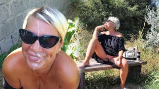 A stranger watched me masturbate in the park, then took me to a construction site and fucked me