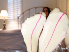 Nylon Worship - Femdom Pantyhose Worship JOI