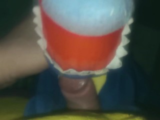 Веселье с голубым динозавром тираннозавром