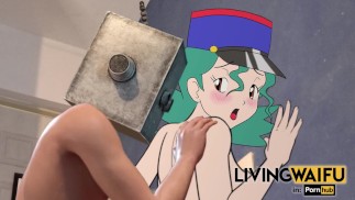Echter LEBENDER Waifu-Offizier Jenny POKEMON Junsar poket monster r34 HENTAI Agente Mara Sex Porno Regel 34