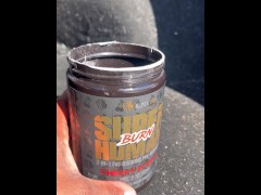 Veronika Cummings is Horny & Desperate to Pee in Her Car | Kinky Piss Queen Collecting It For You