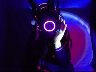 Фембой Кибер Порка