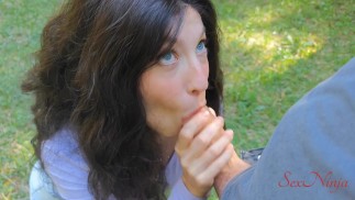 害怕的影响者Will欺骗她的丈夫，将她从森林中救出来