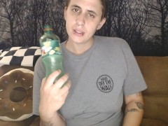 Sparkling Lime Soda Burps