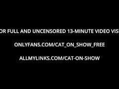 Fitness outfits and Nike sneakers Try on haul with a Lush vibrator (teaser)