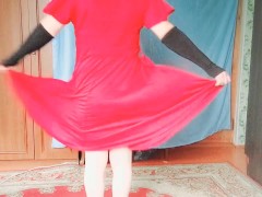 Cumming A Little Bit Watching Myself And Handling My Own Body