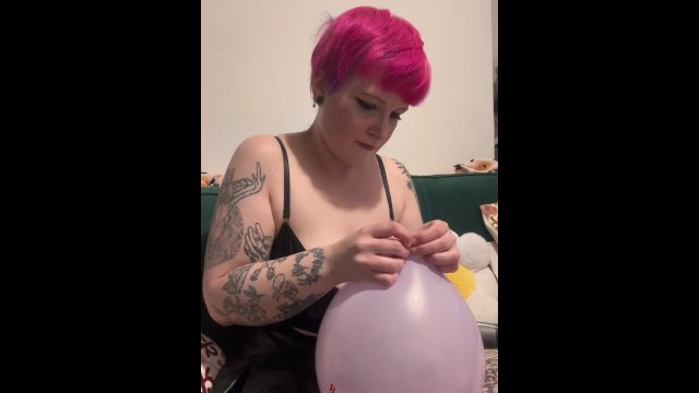 Ballon birthday findom game to play contact me on my links