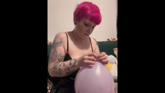 Ballon birthday findom game to play contact me on my links