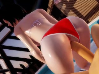 mmd - ghost dance, Mikasa