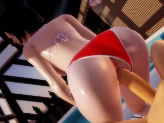 Mmd - Ghost Dance, Mikasa