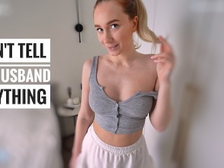 My Husband's best Friend FUCKS me HARD / Amateur Homemade - Lil Elle