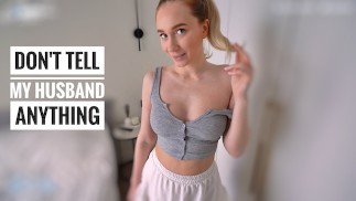 My husband's best friend FUCKS me HARD / Amateur Homemade - Lil Elle