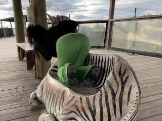 Fat Ass after a Safari