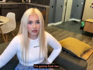 Jealous Stepsister doesn't want to Share my Dick with another