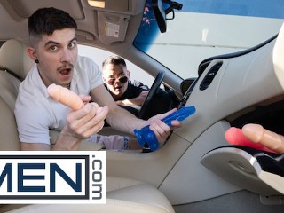 MEN - Dirty Cop Colton Reece will Clear Harrison Todd's Record if he Lets him Fuck him